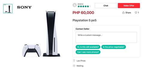 ps5 price in philippines|PlayStation®5 .